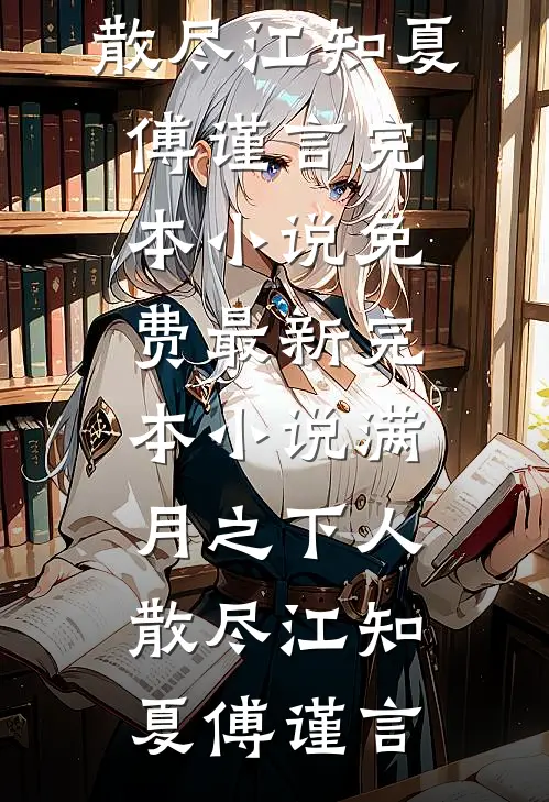 满月之下人散尽江知夏傅谨言完本小说免费_最新完本小说满月之下人散尽江知夏傅谨言
