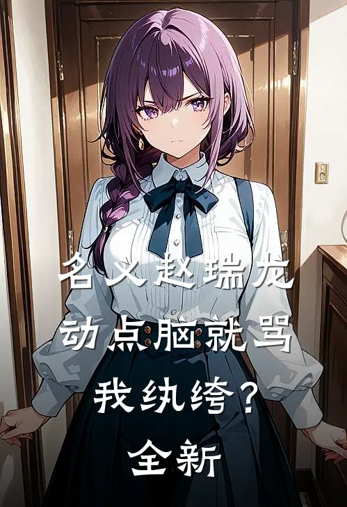 名义赵瑞龙，动点脑就骂我纨绔？全新