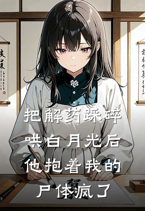 把解药踩碎哄白月光后，他抱着我的尸体疯了