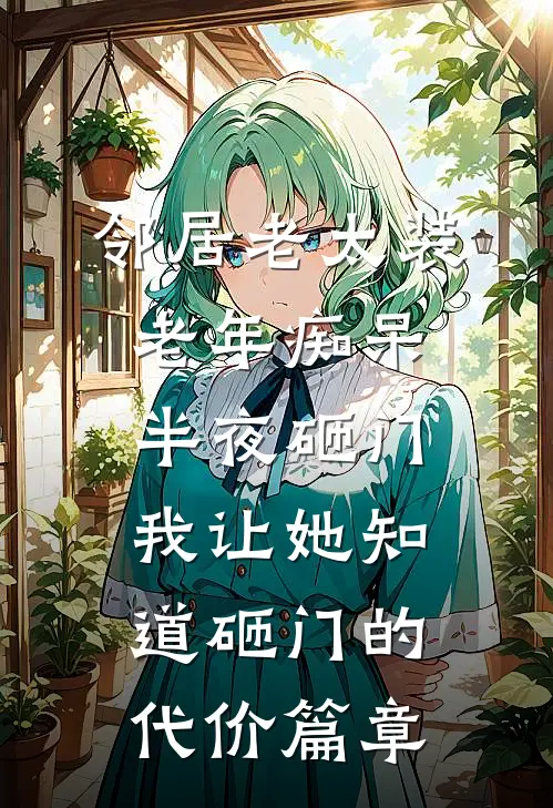 邻居老太装老年痴呆半夜砸门，我让她知道砸门的代价篇章