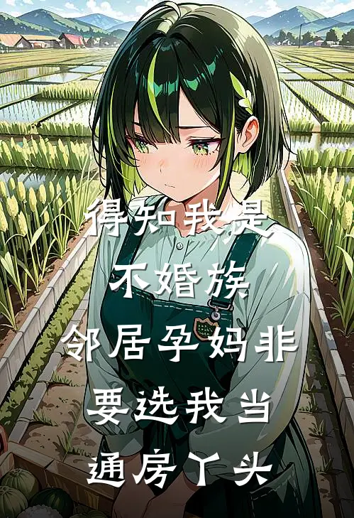 得知我是不婚族，邻居孕妈非要选我当通房丫头