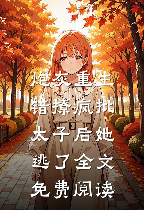 炮灰重生：错撩疯批太子后她逃了全文免费阅读