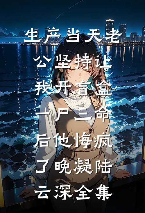 生产当天老公坚持让我开盲盒，一尸三命后他悔疯了晚凝陆云深全集