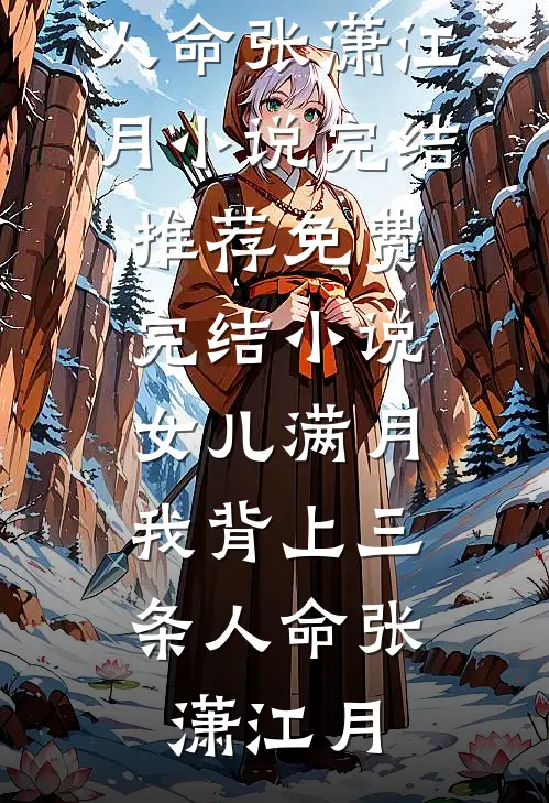 女儿满月，我背上三条人命张潇江月小说完结推荐_免费完结小说女儿满月，我背上三条人命张潇江月
