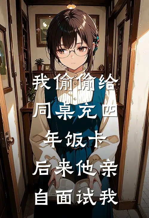 我偷偷给同桌充四年饭卡，后来他亲自面试我