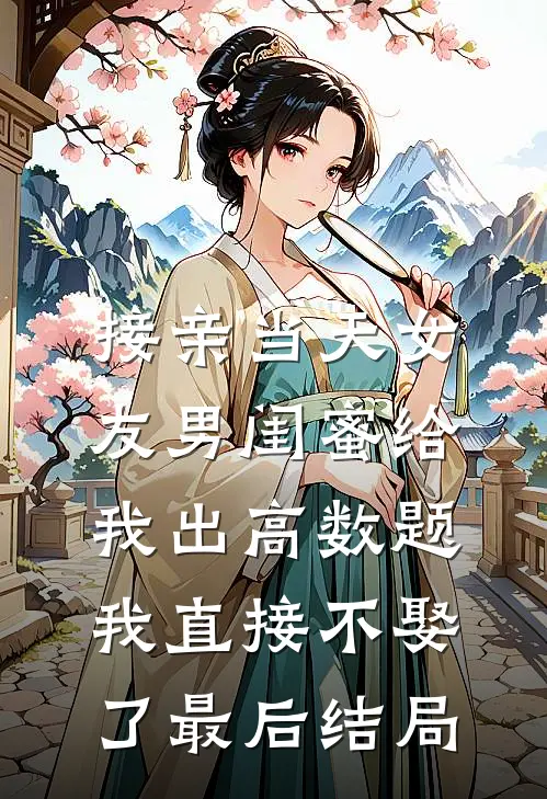 接亲当天女友男闺蜜给我出高数题，我直接不娶了最后结局