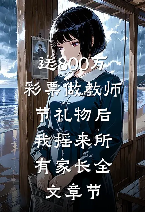 送800万彩票做教师节礼物后，我摇来所有家长全文章节