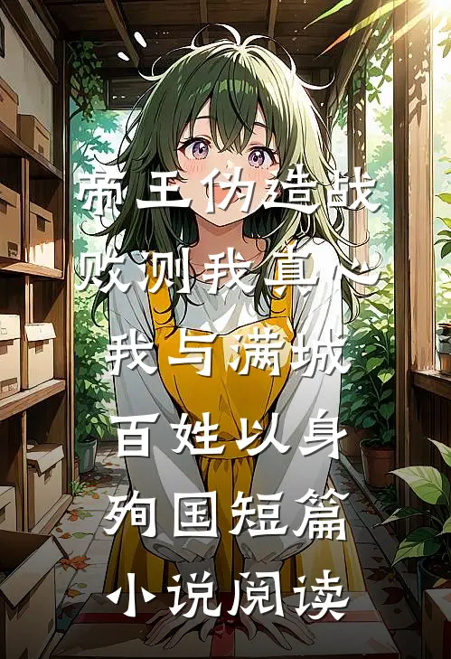 帝王伪造战败测我真心，我与满城百姓以身殉国短篇小说阅读