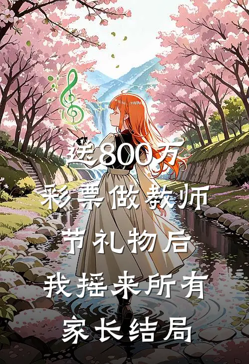 送800万彩票做教师节礼物后，我摇来所有家长结局