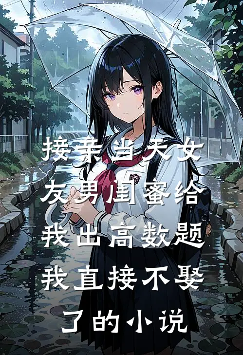 接亲当天女友男闺蜜给我出高数题，我直接不娶了的小说