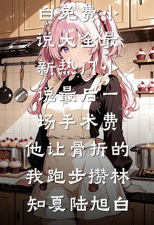 最后一场手术费，他让骨折的我跑步攒林知夏陆旭白免费小说大全_最新热门小说最后一场手术费，他让骨折的我跑步攒(林知夏陆旭白)