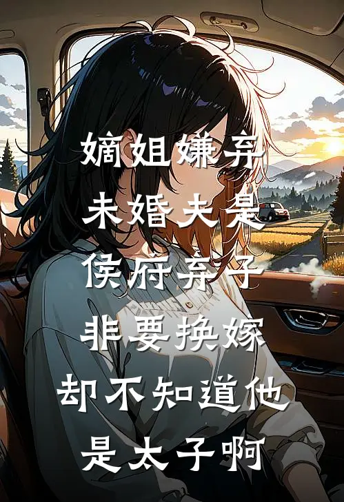 嫡姐嫌弃未婚夫是侯府弃子非要换嫁，却不知道他是太子啊