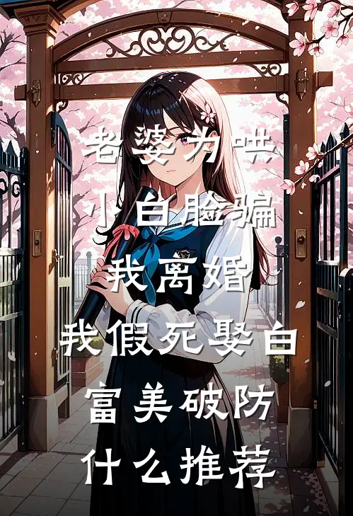 老婆为哄小白脸骗我离婚，我假死娶白富美破防什么推荐