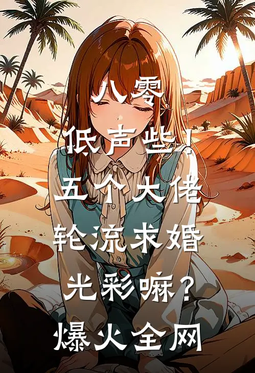 八零：低声些！五个大佬轮流求婚光彩嘛？爆火全网