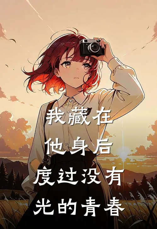 我藏在他身后,度过没有光的青春英文