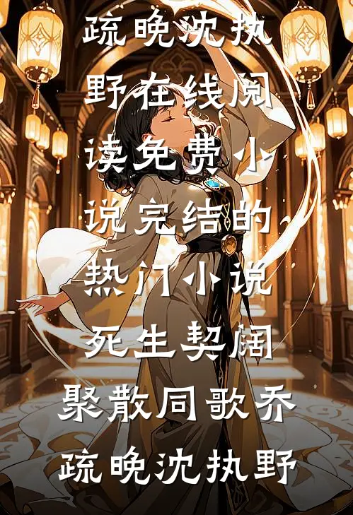 死生契阔，聚散同歌乔疏晚沈执野在线阅读免费小说_完结的热门小说死生契阔，聚散同歌(乔疏晚沈执野)