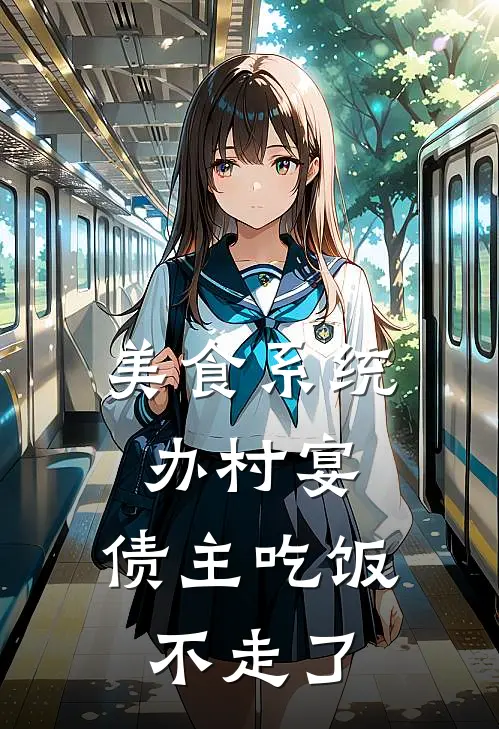 美食系统办村宴，债主吃饭不走了