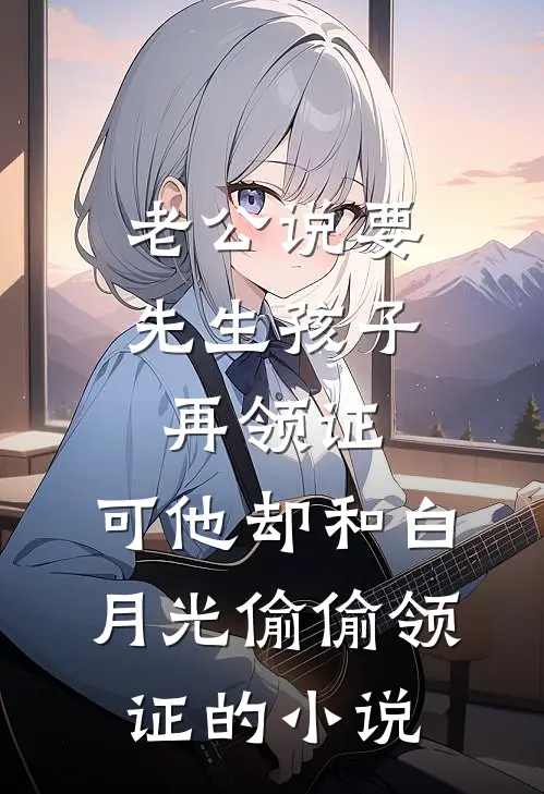 老公说要先生孩子再领证，可他却和白月光偷偷领证的小说