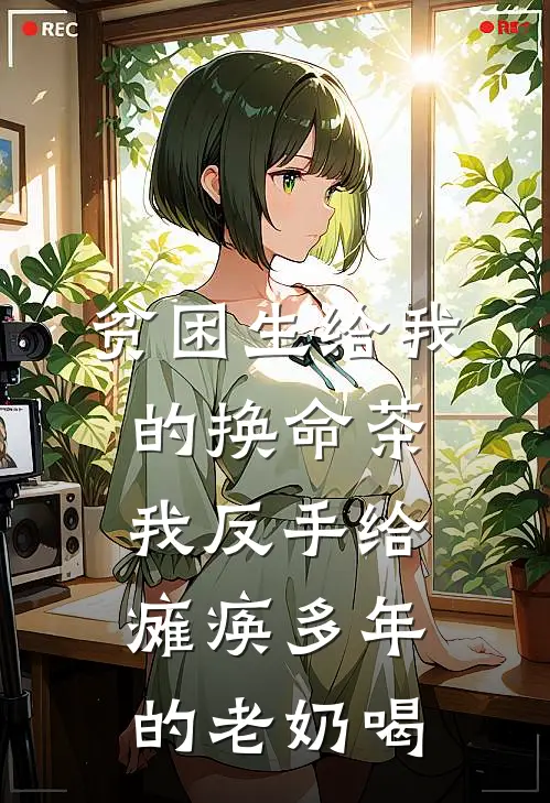 贫困生给我的换命茶,我反手给瘫痪多年的老奶喝岑宁