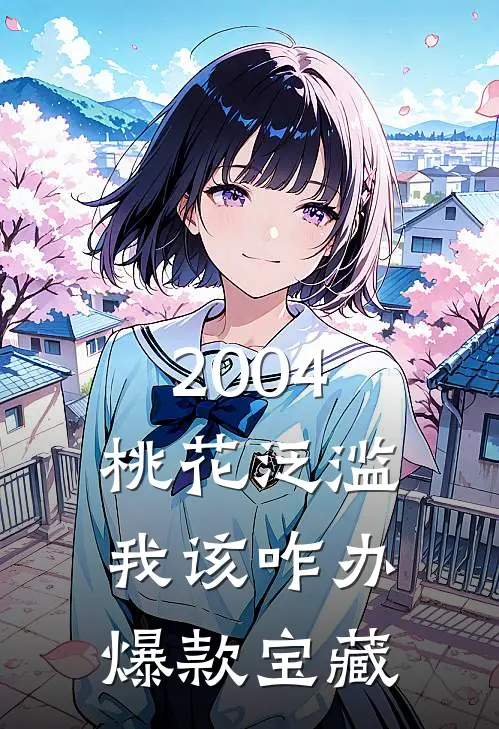 2004：桃花泛滥，我该咋办爆款宝藏