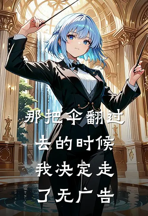 那把伞翻过去的时候，我决定走了无广告