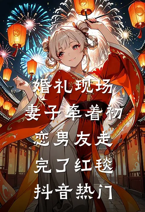 婚礼现场，妻子牵着初恋男友走完了红毯抖音热门