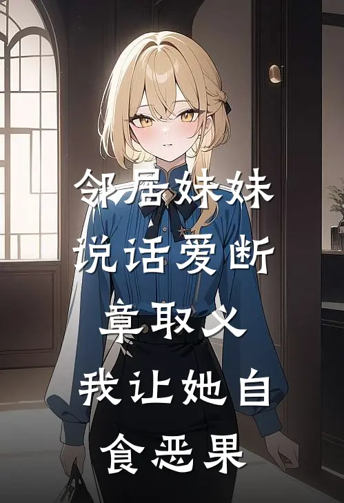 邻居妹妹说话爱断章取义，我让她自食恶果