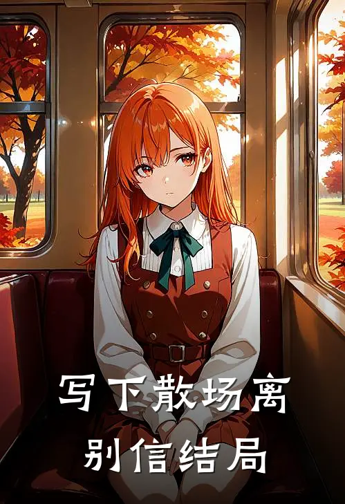 写下散场离别信结局