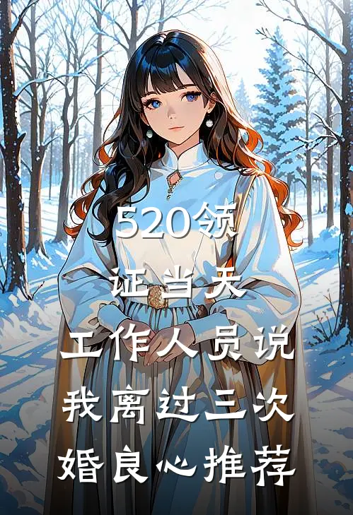 520领证当天，工作人员说我离过三次婚良心推荐