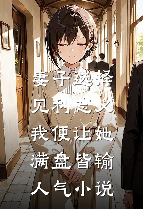 妻子选择见利忘义，我便让她满盘皆输人气小说