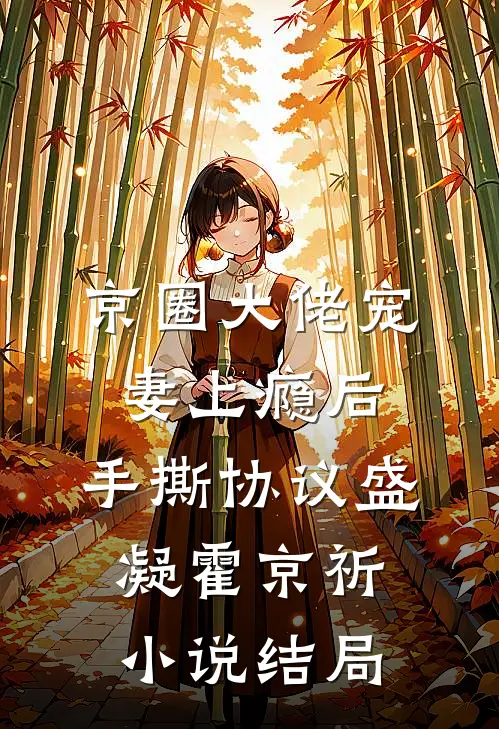 京圈大佬宠妻上瘾后，手撕协议盛凝霍京祈小说结局