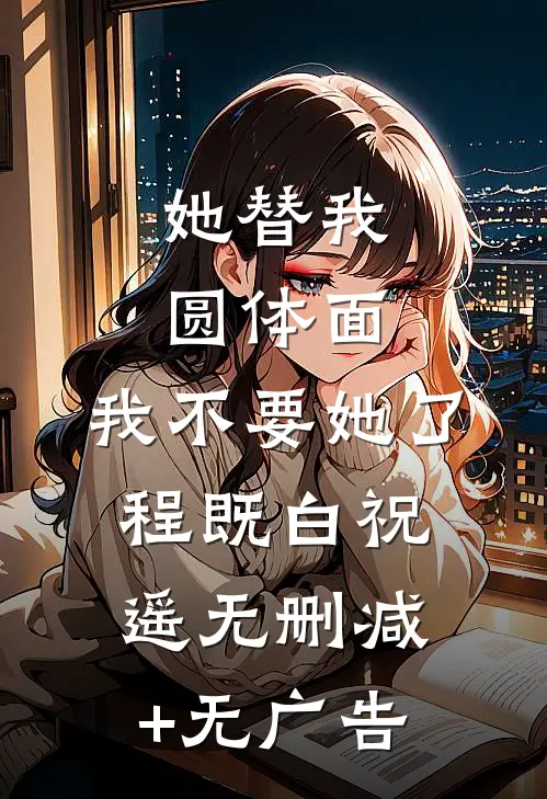 她替我圆体面，我不要她了程既白祝遥无删减+无广告