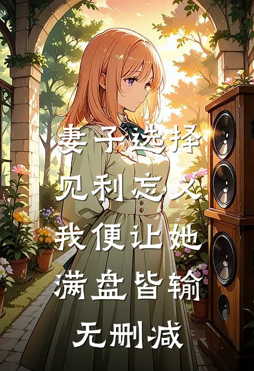 妻子选择见利忘义，我便让她满盘皆输无删减