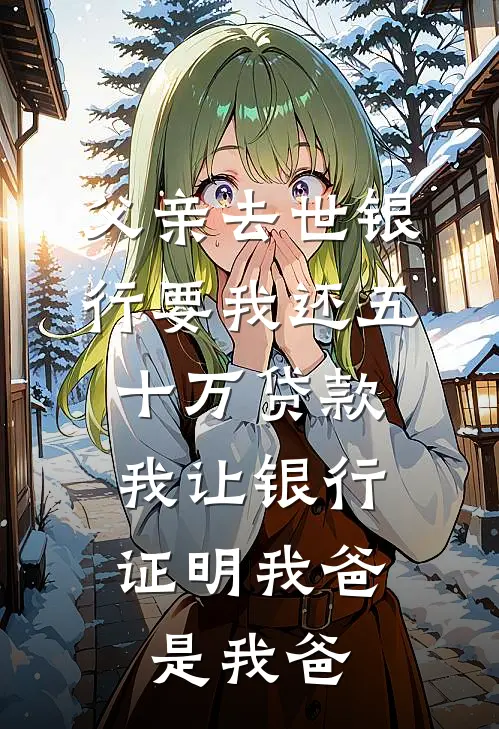 父亲去世银行要我还五十万贷款，我让银行证明我爸是我爸
