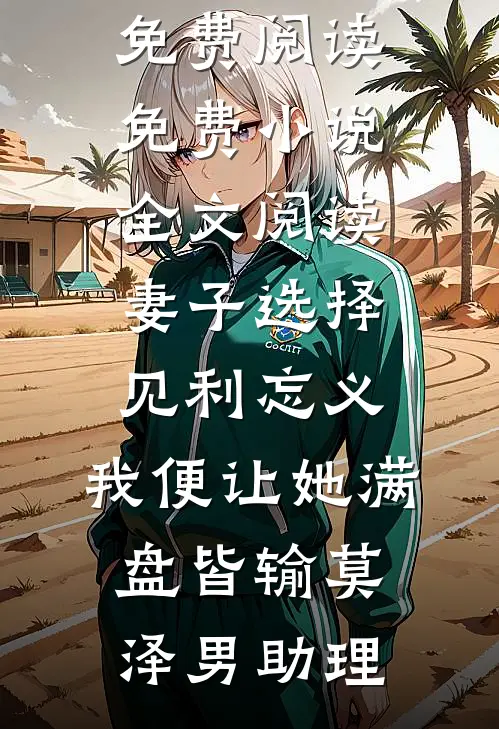 妻子选择见利忘义，我便让她满盘皆输莫泽男助理小说免费阅读_免费小说全文阅读妻子选择见利忘义，我便让她满盘皆输(莫泽男助理)