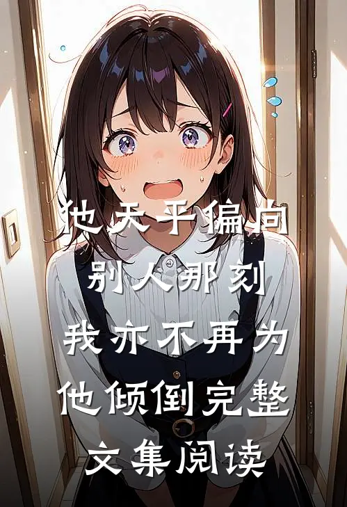 他天平偏向别人那刻，我亦不再为他倾倒完整文集阅读