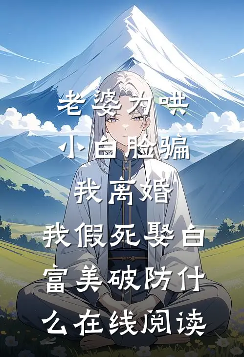 老婆为哄小白脸骗我离婚，我假死娶白富美破防什么在线阅读