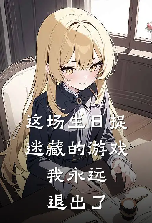 这场生日捉迷藏的游戏，我永远退出了