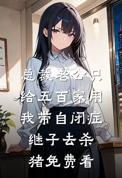 总裁老公只给五百家用，我带自闭症继子去杀猪免费看
