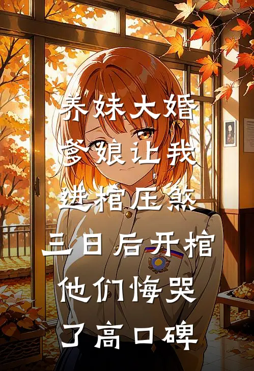 养妹大婚爹娘让我进棺压煞，三日后开棺他们悔哭了高口碑