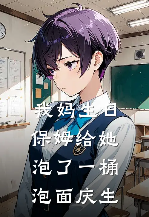 我妈生日，保姆给她泡了一桶泡面庆生
