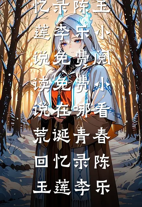 荒诞青春回忆录陈玉莲李乐小说免费阅读_免费小说在哪看荒诞青春回忆录(陈玉莲李乐)