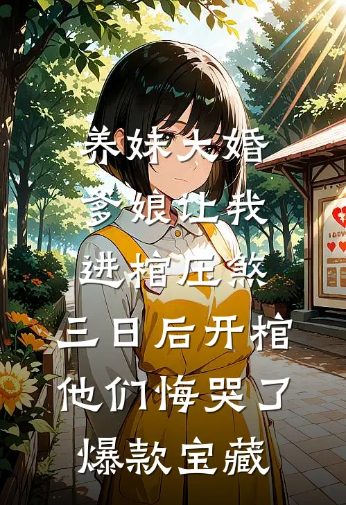 养妹大婚爹娘让我进棺压煞，三日后开棺他们悔哭了爆款宝藏