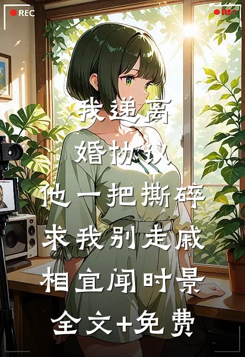 我递离婚协议，他一把撕碎求我别走戚相宜闻时景全文+免费