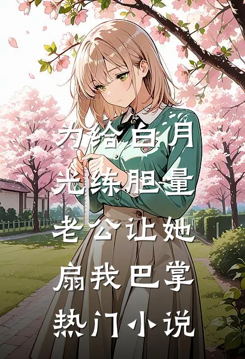 为给白月光练胆量，老公让她扇我巴掌热门小说