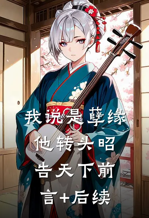 我说是孽缘，他转头昭告天下前言+后续