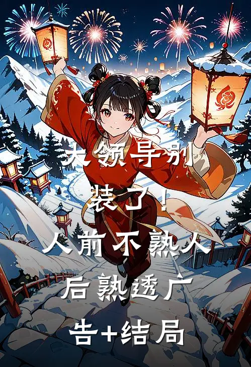 大领导别装了！人前不熟人后熟透广告+结局