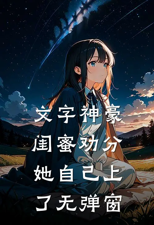 文字神豪：闺蜜劝分，她自己上了无弹窗
