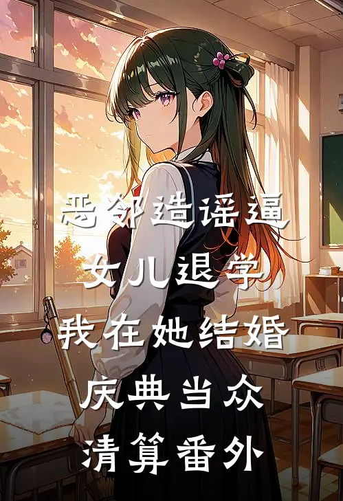 恶邻造谣逼女儿退学，我在她结婚庆典当众清算番外
