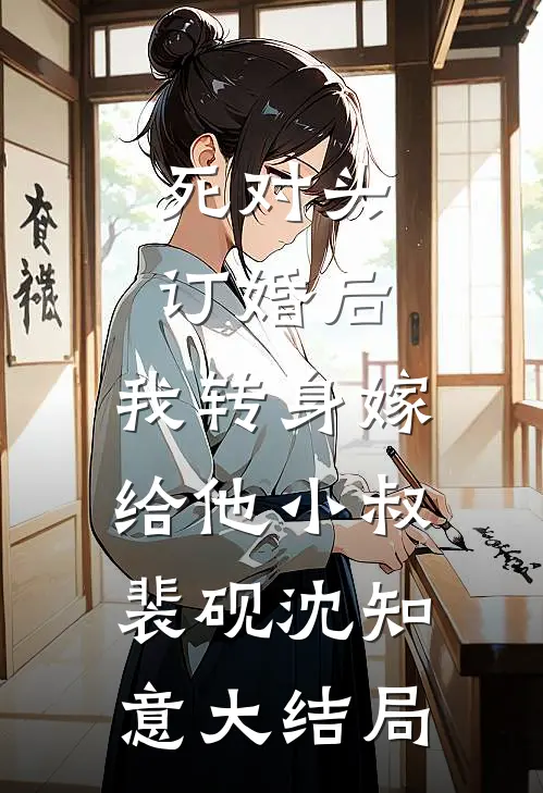 死对头订婚后，我转身嫁给他小叔裴砚沈知意大结局